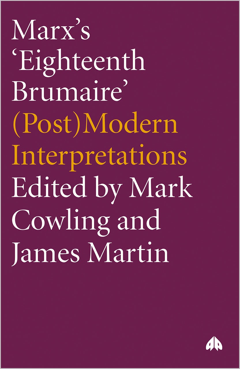 Marx's 'Eighteenth Brumaire'