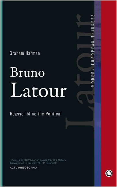 Bruno Latour New Book