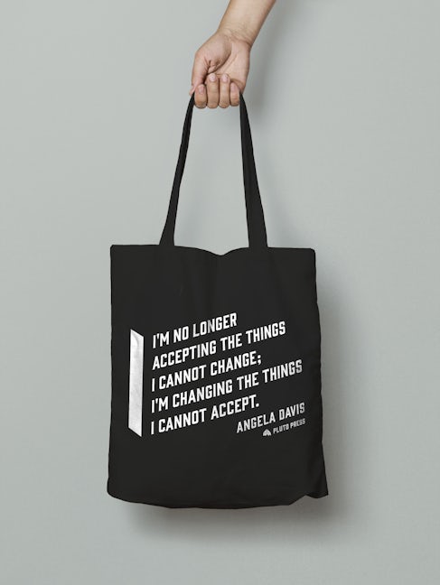 Angela Davis Tote Bag - Black
