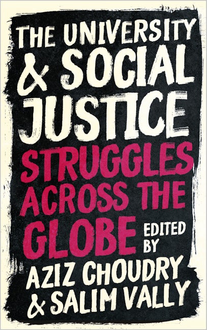 The University and Social Justice