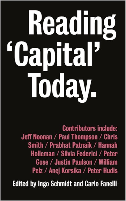 Reading 'Capital' Today