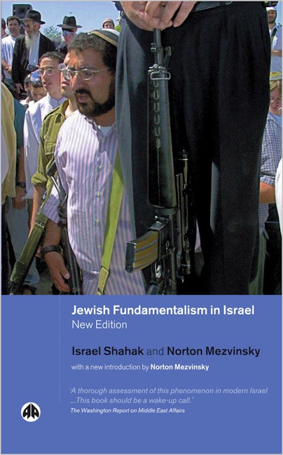 Jewish Fundamentalism in Israel