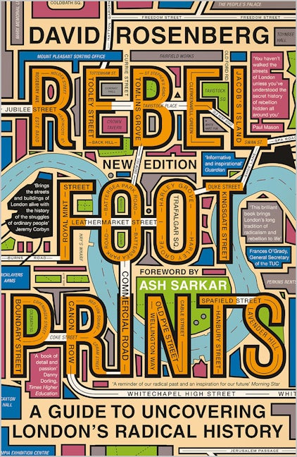 Rebel Footprints