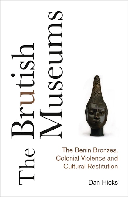 Book cover for The Brutish Museum